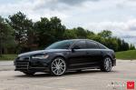 Audi A6 TFSI Quattro S-Line on Vossen Wheels (CVT) 2017 года